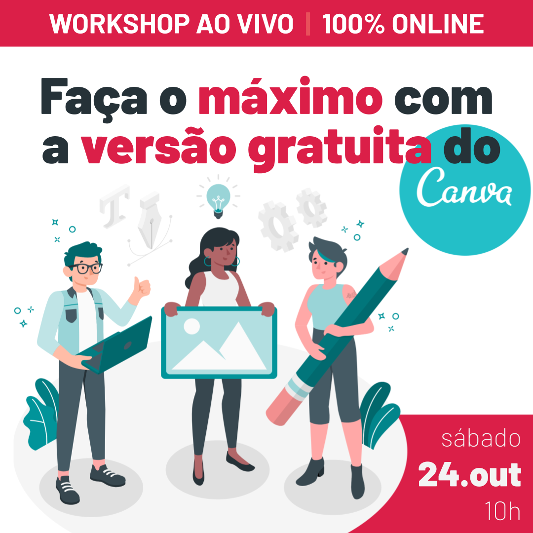 Imagem do curso Faça o MÁXIMO com a versão GRATUITA do Canva