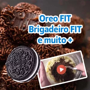 Imagem de capa para o Ebook Ebook Doces FITS