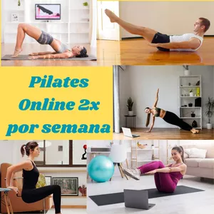 Imagem de capa para o Serviço online Aulas de Pilates Online