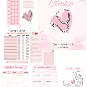 Imagen de portada para Ebook Planner Clínico para Estudiantes de Medicina