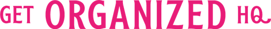 Get Organized HQ