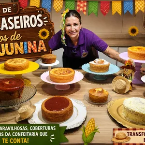 Imagem do curso Receitas Para Você Se Destacar Nas Festas Juninas e Faturar Muito 