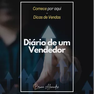 Imagem de capa para o Ebook Diário de um vendedor