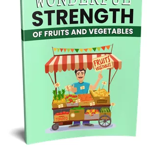 Cover image for Ebook Wonderful Strength, ✨🥦 Of fruits and vegetables 🍎🔥