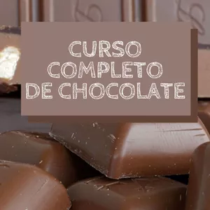 Imagem principal do produto Curso completo de chocolate