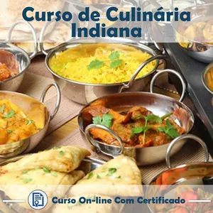 Curso Curso sobre Culinária Indiana