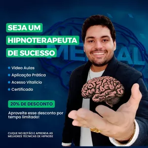 Imagem de capa para o Curso online Curso Hipnose