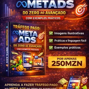 Cover image for Ebook APRENDA TRÁFEGO PAGO COM META ADS DO ZERO AO AVANÇADO