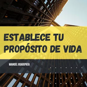 Imagen de portada para Ebook ESTABLECE TU PROPÓSITO DE VIDA