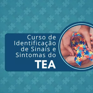 Imagem de capa para o Curso online Identificando os Sinais e Sintomas do TEA