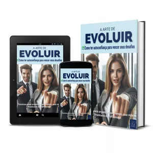 Imagem de capa para o Ebook A ARTE DE EVOLUIR
