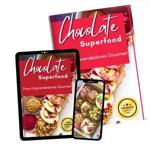 Imagen de portada para Curso online CHOCOLATES SUPERFOOD (Nutritivo)