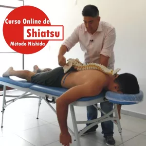 Curso Curso Online de Shiatsu, Ventosaterapia e Do-in