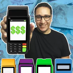 Dominando Vendas de Máquinas de Cartão: Todos os Modelos