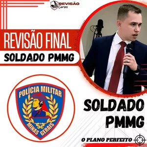 Imagem de capa para o Curso online Soldado PMMG - Revisão Final