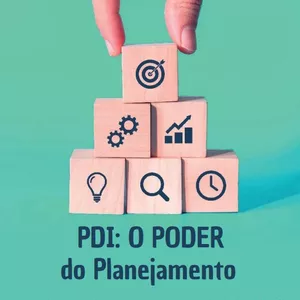 Imagem de capa para o Ebook PDI - O Poder do Planejamento: Como Definir Metas e Alcançar Seus Sonhos