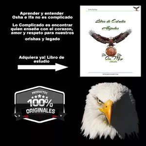 Imagen de portada para Ebook Aprende Osha e Ifa