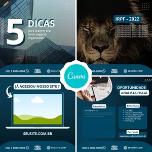 ARTES PARA CONTABILIDADE (CANVA)