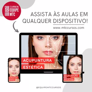 Imagem do curso Acupuntura Estética