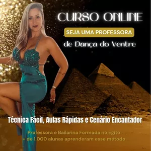 Imagem de capa para o Curso online Seja uma Professora de Dança do Ventre