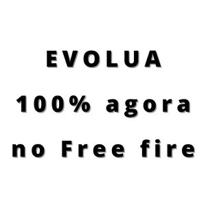 Imagem de capa para o Ebook Evolua 100% agora no free fire 