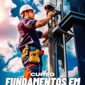 Imagem de capa para o Curso online Curso Completo de CFTV: Fundamentos, Instalação e Configuração