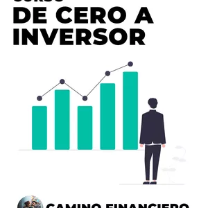 Imagen de portada para Curso online 💰 Curso de Inversión en Vivo - De Cero a Inversor
