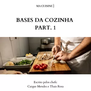 Imagem de capa para o Curso online CURSO DE GASTRONOMIA: Bases da cozinha part. 1