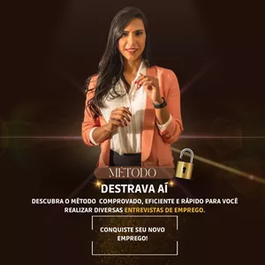 Imagem de capa para o Curso online DestravaAí - A sua entrevista 