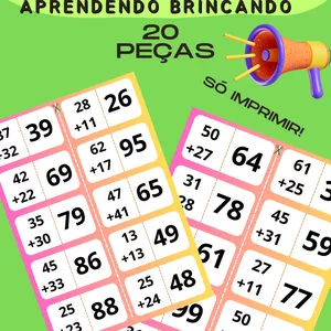 Imagem de capa para o Ebook JOGO DOMINÓ DA ADIÇÃO SEM AGRUPAMENTO