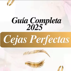 Imagen de portada para Ebook Guia completa para crear Cejas  este 2025