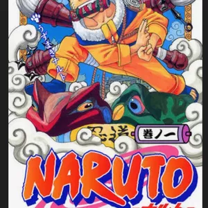 Imagen de portada para Ebook Mangas naruto