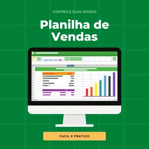 Imagem de capa para o Curso online Planilha de Vendas para Representantes