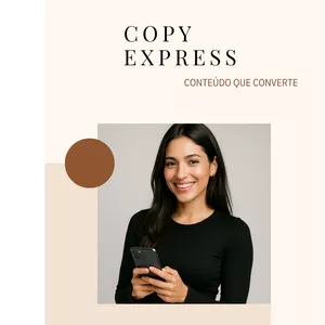 Imagem de capa para o Ebook Copy Express - conteúdo que converte