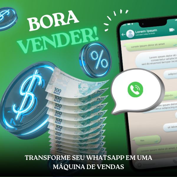Imagem do curso Bora Vender - Transforme Seu Whatsapp Em Uma Máquina de Vendas