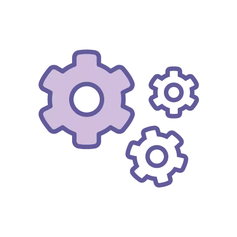ícone engrenagem