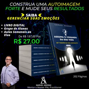 Imagem de capa para o Ebook E-BOOK + PROGRAMA MENTORIA