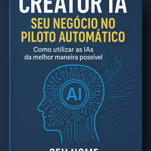 Imagem de capa para o Ebook Creator AI: Seu Negócio no piloto automático.