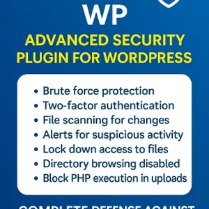 Cover image for Online course WORDPRESS PLUGIN - DEFENSE WP: COMPLETE SECURITY FOR YOUR SITE
