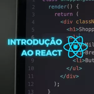 Imagem de capa para o Curso online Simplificando React, NextJS e TypeScript + 3 Projetos