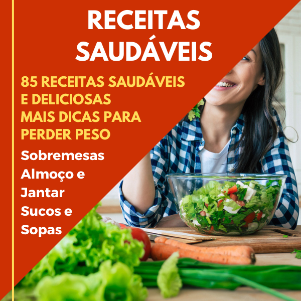 E-BOOK RECEITAS SAUDÁVEIS