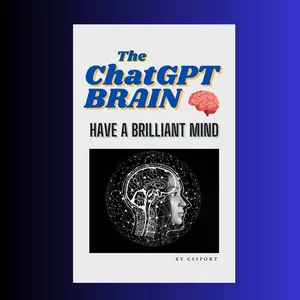 Cover image for Ebook ChatGPT Brain Have a brilliant mind