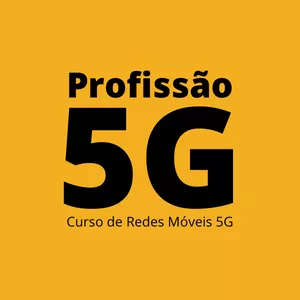 Imagem de capa para o Curso online Profissão 5G