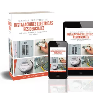 Imagen de portada para Ebook Manual Práctico de Instalaciones Eléctricas Residenciales