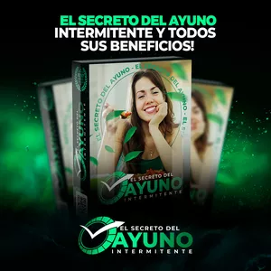 Imagen de portada para Ebook El secreto del Ayuno Intermitente