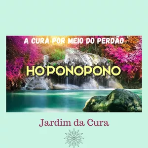 Imagem de capa para o Ebook HO'PONOPONO - A CURA POR MEIO DO PERDÃO