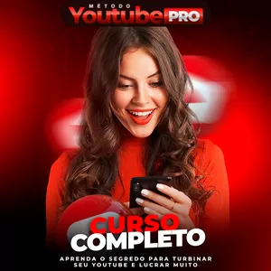 Imagem de capa para o Curso online Método Youtube PRO
