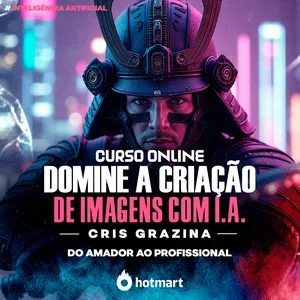 Imagem de capa para o Curso online Domine a Criação de Imagens com I.A. - Do amador ao profissional