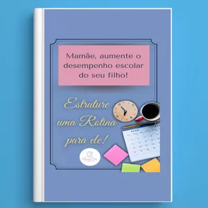 Imagem de capa para o Ebook Manual da rotina
