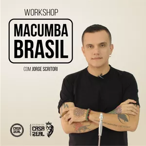 Imagem de capa para o Curso online Workshop Macumba Brasil